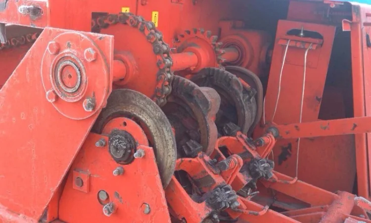 Прес підбирач, тюкопрес Польща та ЄС, є кардани - фото № 15