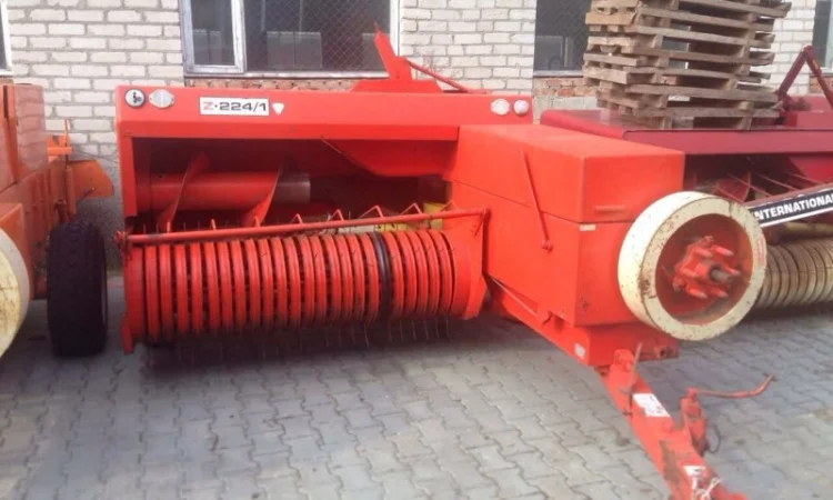 Прес підбирач, тюкопрес Польща та ЄС - фото № 1