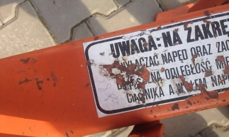 Прес підбирач, тюкопрес Польща та ЄС - фото № 2