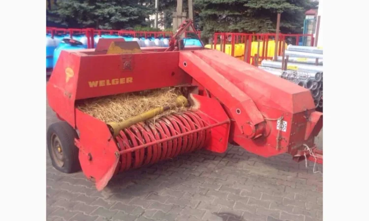 Прес підбирач, тюкопрес Польща та ЄС - фото № 10