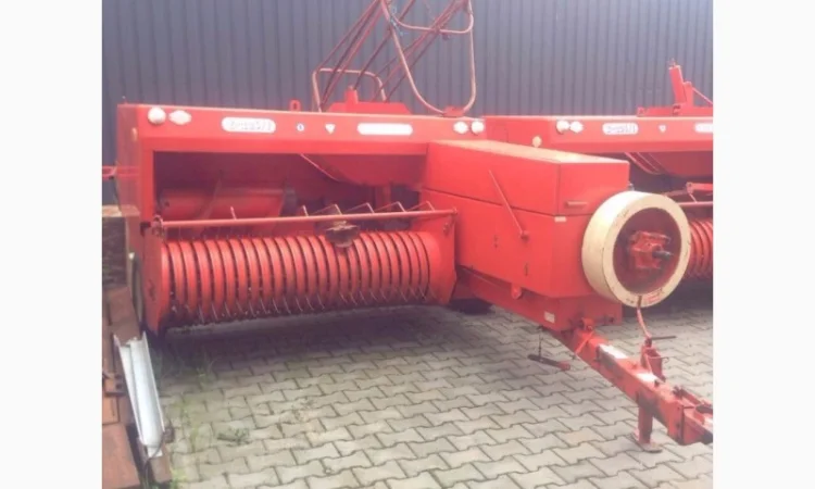 Прес підбирач, тюкопрес Польща та ЄС - фото № 9