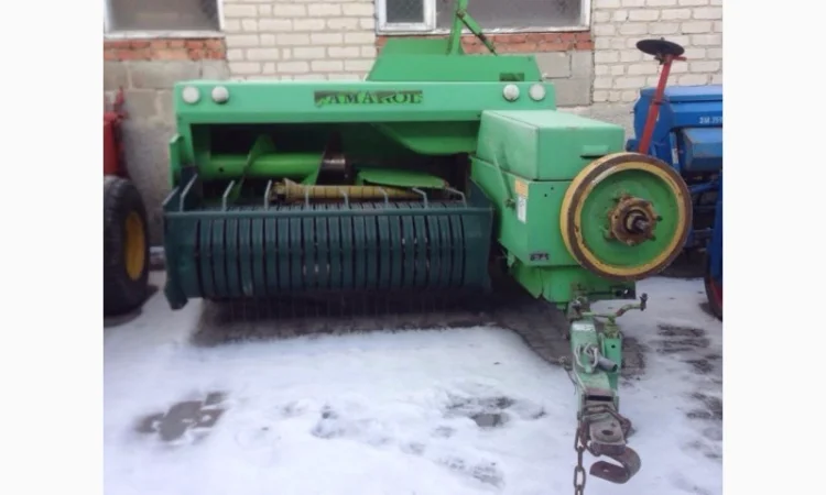 Прес підбирач, тюкопрес Польща та ЄС - фото № 19