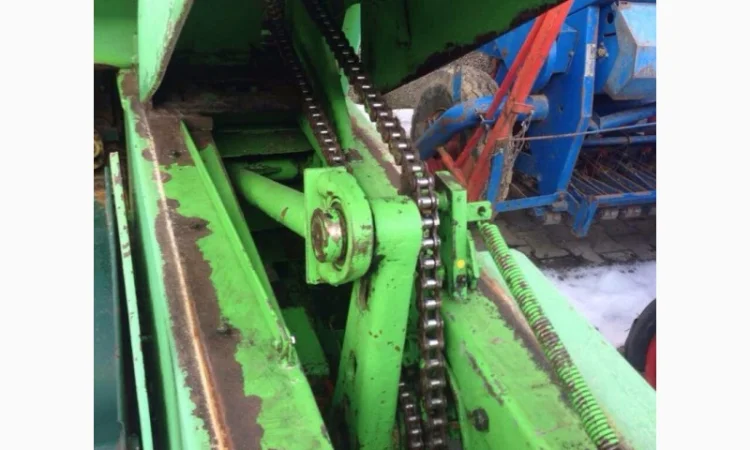 Прес підбирач, тюкопрес Польща та ЄС - фото № 15