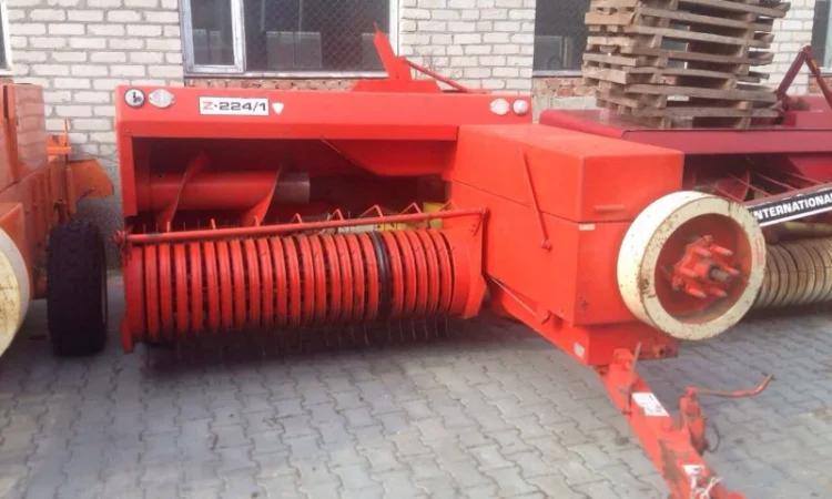 Прес підбирач, тюкопрес Польща та ЄС Sipma та інші - фото № 8