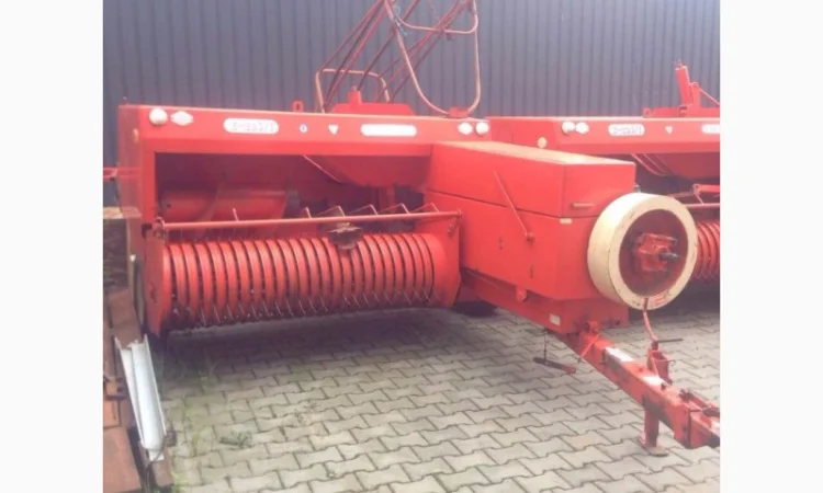 Прес підбирач, тюкопрес Польща та ЄС Sipma та інші - фото № 7