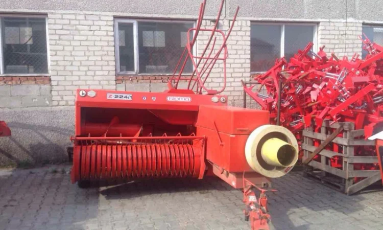 Прес підбирач, тюкопрес Польща та ЄС Sipma та інші - фото № 4