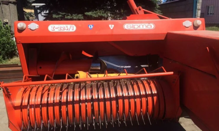 Прес підбирач, тюкопрес Sipma 224 - фото № 1