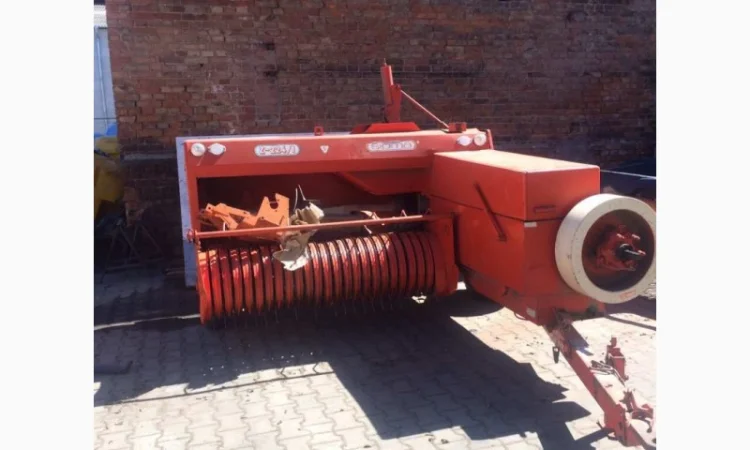 Прес підбирач, тюкопрес Sipma 224 - фото № 9