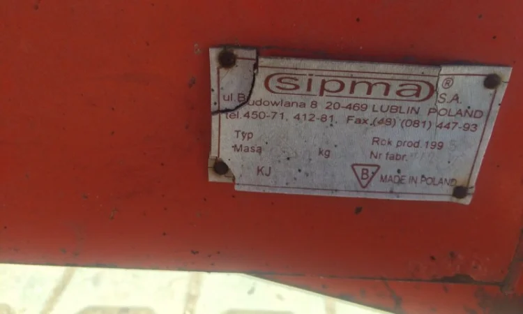Прес підбирач, тюкопрес Sipma 224 - фото № 4