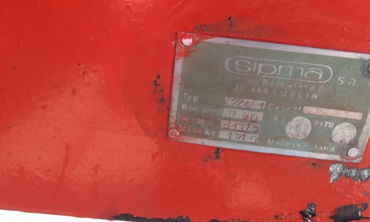 Прес підбирач, тюкопрес Sipma 224 - фото № 19