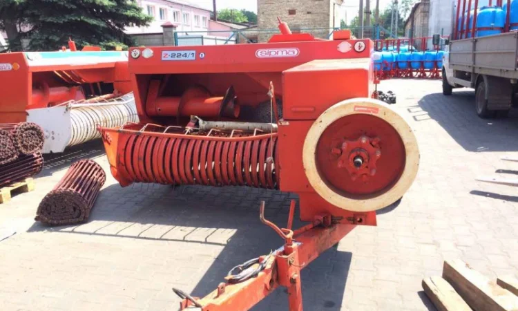 Прес підбирач, тюкопрес Sipma 224 - фото № 16