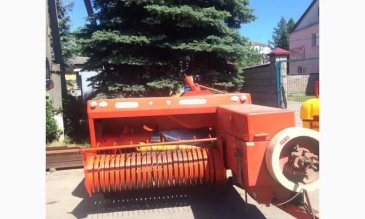 Прес підбирач, тюкопрес Sipma 224 - фото № 12