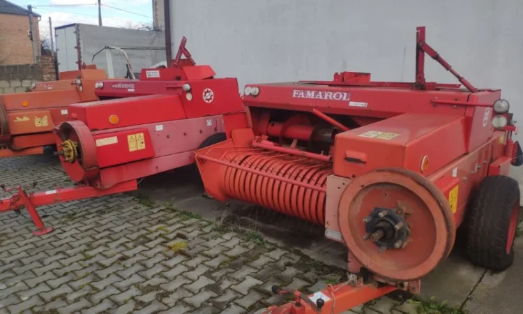 Прес підбирач тюкопрес тюковщик Sipma Famarol - фото № 10