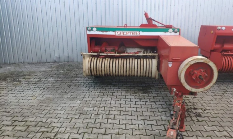 Прес підбирач тюкопрес тюковщик Sipma Famarol - фото № 13