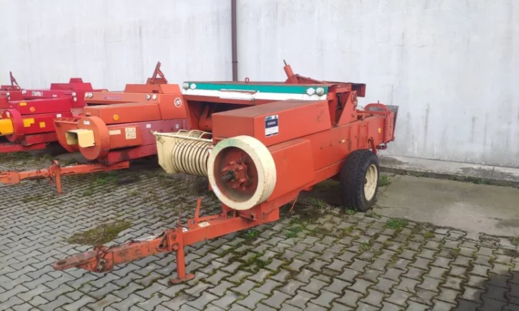 Прес підбирач тюкопрес тюковщик Sipma Famarol - фото № 7