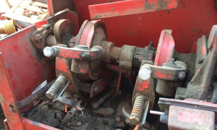 Прес підбирач, тюкопрес, прес подборщик Welger 41 - фото № 10