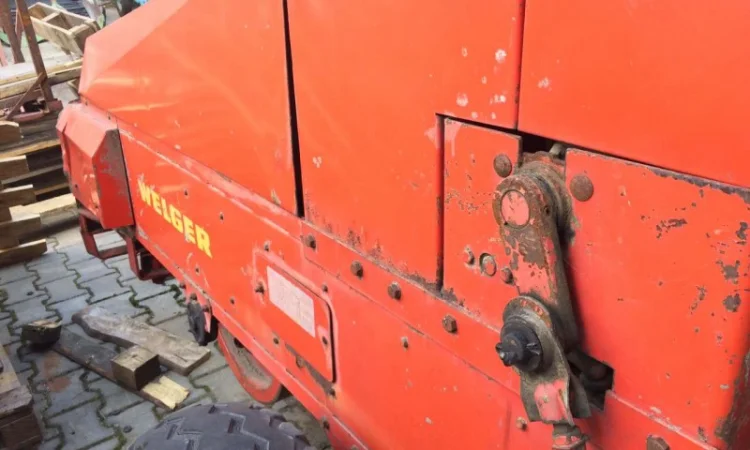 Прес підбирач, тюкопрес, прес подборщик Welger 41 - фото № 2