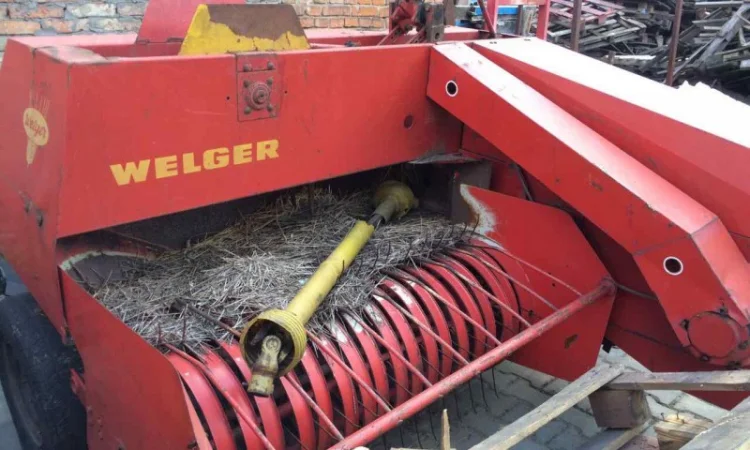 Прес підбирач, тюкопрес, прес подборщик Welger 41 - фото № 7