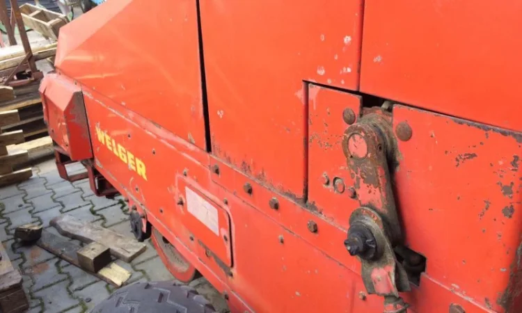 Прес підбирач, тюкопрес, прес подборщик Welger 41 - фото № 9