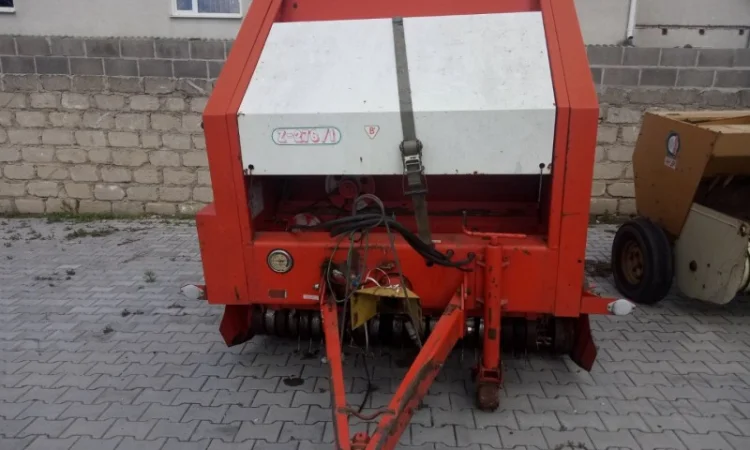 Прес підбирач прес подборщик тюкопрес тюковщик рулонний рулонный Sipma - фото № 4