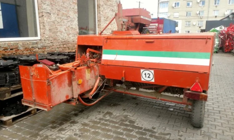 Прес підбирач прес подборщик тюкопрес Sipma - фото № 11