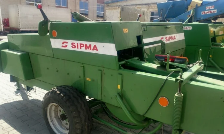 Прес підбирач тюкопрес прес подборщик Sipma 224 - фото № 1