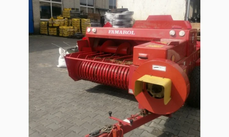 Прес підбирач тюкопрес прес подборщик Sipma 224 - фото № 8