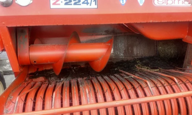 Прес підбирач тюкопрес прес подборщик Sipma 224 - фото № 15