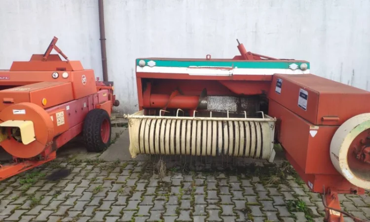 Прес підбирач прес подборщик тюкопрес тюковщик Sipma - фото № 2