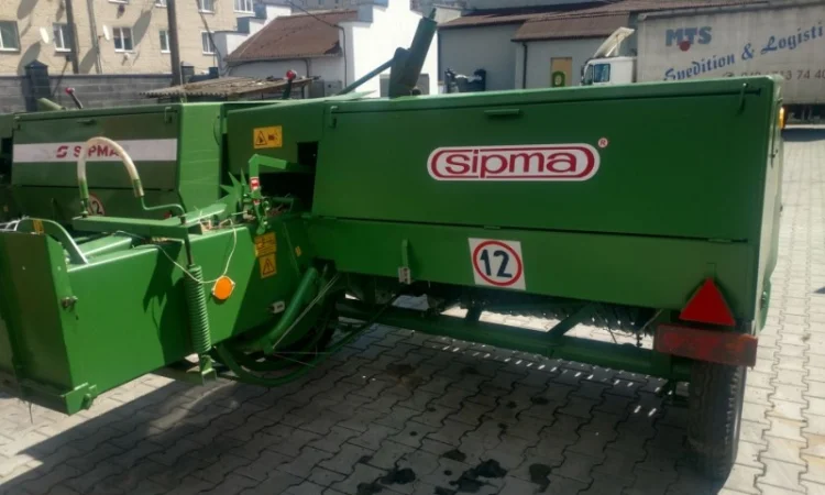 Прес підбирач прес подборщик тюкопрес Sipma z 224 - фото № 1