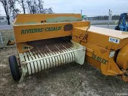 Прес підбирач прес подборщик тюкопрес Rivierre - фото № 1