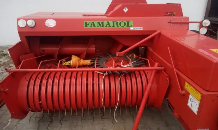 Прес підбирач прес подборщик тюкопрес тюковщик Famarol - фото № 1