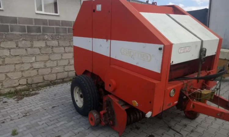 Прес підбирач тюкопрес тюковщик рулонний Sipma Сіпма - фото № 1