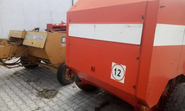 Прес підбирач тюкопрес тюковщик рулонний Sipma Сіпма - фото № 2