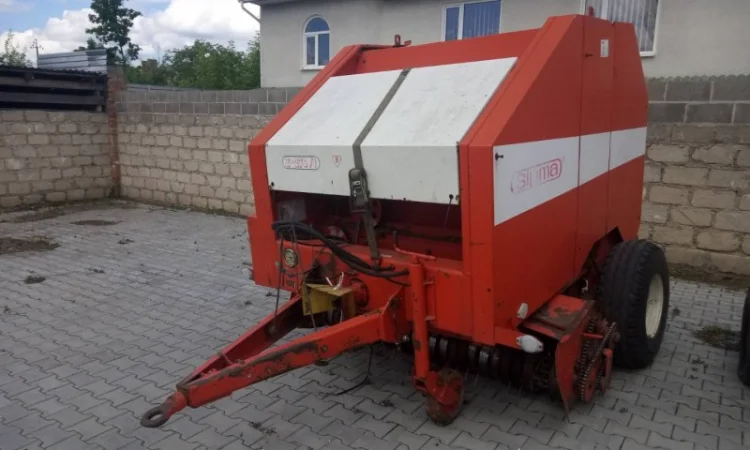 Прес підбирач тюкопрес тюковщик рулонний Sipma Сіпма - фото № 5