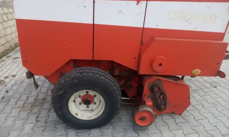 Прес підбирач прес подборщик тюкопрес рулонний рулонный Sipma - фото № 2