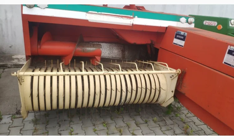 Прес підбирач тюкопрес тюковщик прес подборщик Сіпма Sipma 224 - фото № 10