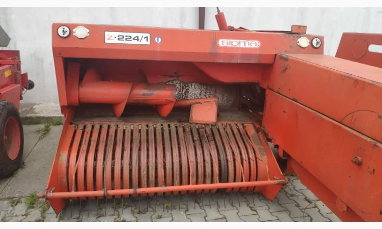 Прес підбирач тюкопрес тюковщик прес подборщик Сіпма Sipma 224 - фото № 5