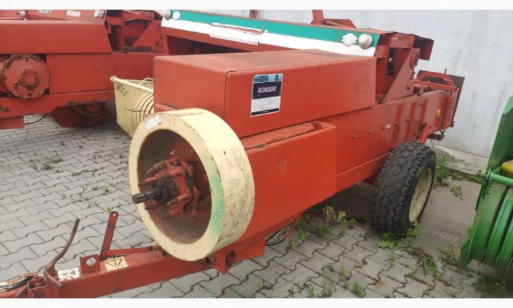 Прес підбирач тюкопрес тюковщик Sipma Сипма - фото № 1