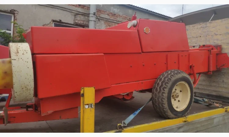 Прес підбирач тюкопрес тюковщик Sipma Сипма - фото № 15