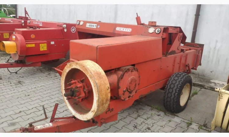 Прес підбирач тюкопрес тюковщик Sipma Сипма - фото № 4