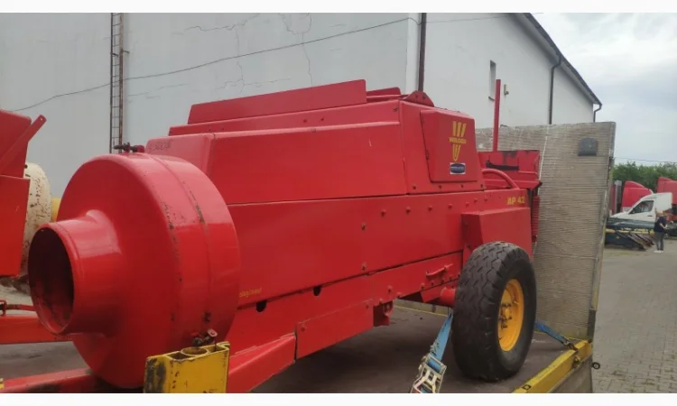 Прес підбирач тюкопрес тюковщик Sipma Сипма - фото № 5