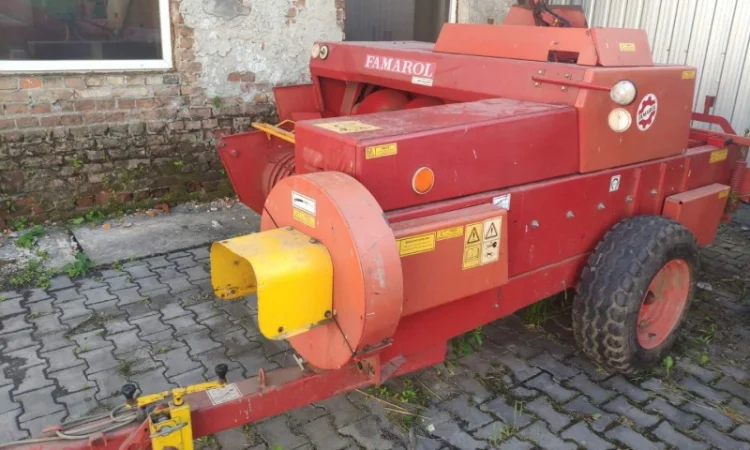 Прес підбирач тюкопрес тюковщик Famarol - фото № 8