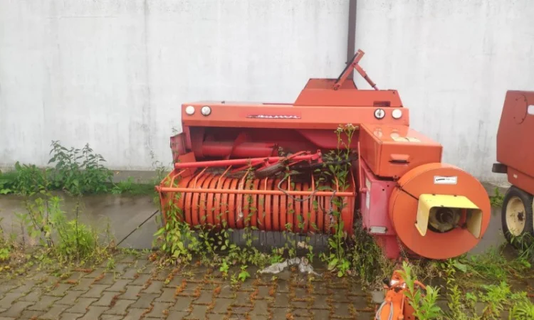 Прес підбирач тюкопрес тюковщик Famarol - фото № 7