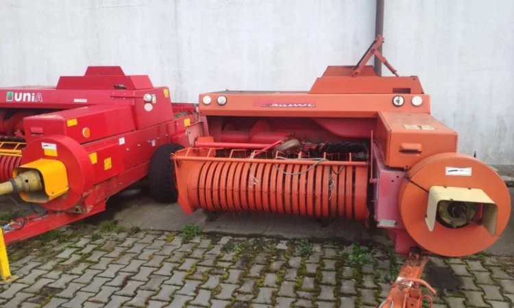 Прес підбирач тюкопрес тюковщик Famarol - фото № 6