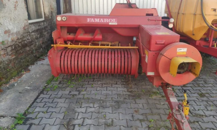 Прес підбирач тюкопрес тюковщик Famarol - фото № 3