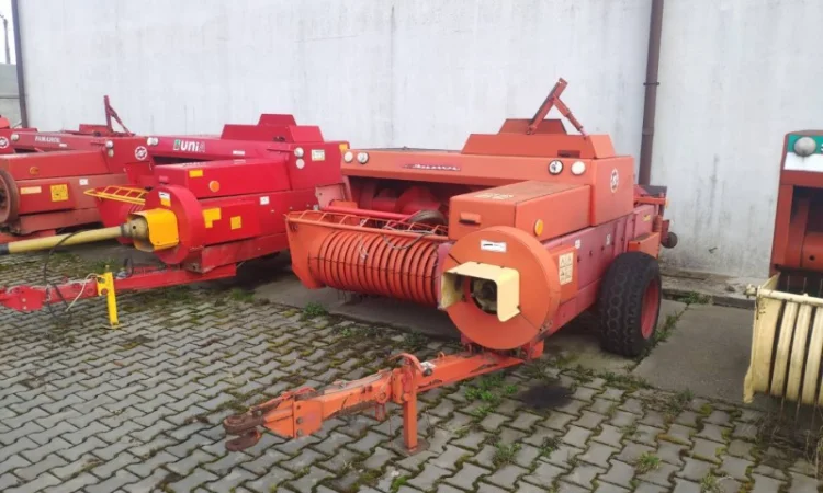 Прес підбирач тюкопрес тюковщик Famarol - фото № 16