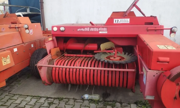 Прес підбирач тюкопрес тюковщик Famarol - фото № 15