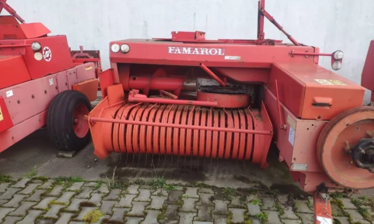 Прес підбирач тюкопрес тюковщик Famarol - фото № 14