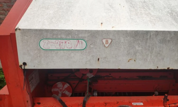 Прес підбирач тюкопрес тюковщик рулонний Sipma 276 - фото № 2